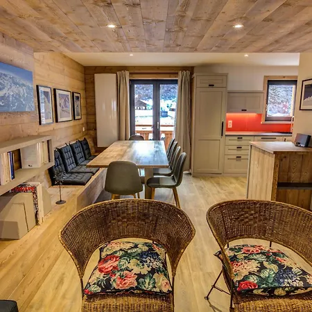 Confortable Au Centre - 10 Pers, Animaux Admis, Wifi Gratuit - Fr-1-181-2795 Chalet La Plagne-Tarentaise